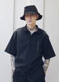 メスノウン(MASSNOUN) MSNU BUCKET HAT MSNAC003 (BLACK)