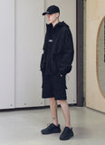 メスノウン(MASSNOUN) EASY CARGO SHORT PANTS MSNSP002 (BLACK)