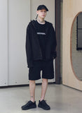 メスノウン(MASSNOUN) EASY CARGO SHORT PANTS MSNSP002 (BLACK)