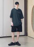 メスノウン(MASSNOUN) EASY CARGO SHORT PANTS MSNSP002 (BLACK)