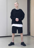 メスノウン(MASSNOUN) EASY CARGO SHORT PANTS MSNSP002 (BLACK)