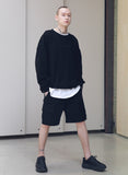 メスノウン(MASSNOUN) EASY CARGO SHORT PANTS MSNSP002 (BLACK)