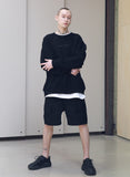 メスノウン(MASSNOUN) EASY CARGO SHORT PANTS MSNSP002 (BLACK)