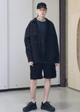 メスノウン(MASSNOUN) EASY CARGO SHORT PANTS MSNSP002 (BLACK)