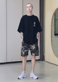 メスノウン(MASSNOUN) EASY CARGO SHORT PANTS MSNSP002 (CAMO)