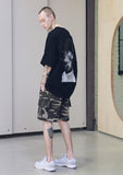 メスノウン(MASSNOUN) EASY CARGO SHORT PANTS MSNSP002 (CAMO)