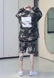 メスノウン(MASSNOUN) EASY CARGO SHORT PANTS MSNSP002 (CAMO)