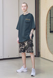 メスノウン(MASSNOUN) EASY CARGO SHORT PANTS MSNSP002 (CAMO)