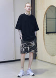 メスノウン(MASSNOUN) EASY CARGO SHORT PANTS MSNSP002 (CAMO)