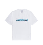 アクメドラビ(acme' de la vie) ADLV 3D LOGO SHORT SLEEVE WHITE