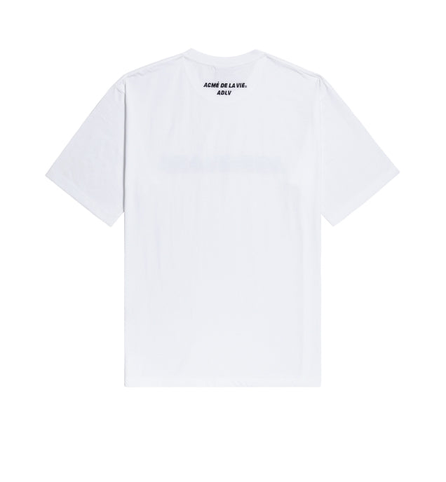 アクメドラビ(acme' de la vie) ADLV 3D LOGO SHORT SLEEVE WHITE