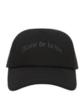 アクメドラビ(acme' de la vie) ADLV REFLECTOR LOGO TRUCKER CAP BLACK