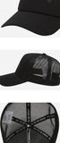 アクメドラビ(acme' de la vie) ADLV REFLECTOR LOGO TRUCKER CAP BLACK