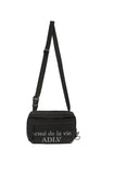 アクメドラビ(acme' de la vie) ADLV WAIST BAG BLACK