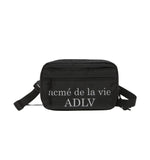 アクメドラビ(acme' de la vie) ADLV WAIST BAG BLACK