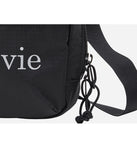 アクメドラビ(acme' de la vie) ADLV WAIST BAG BLACK