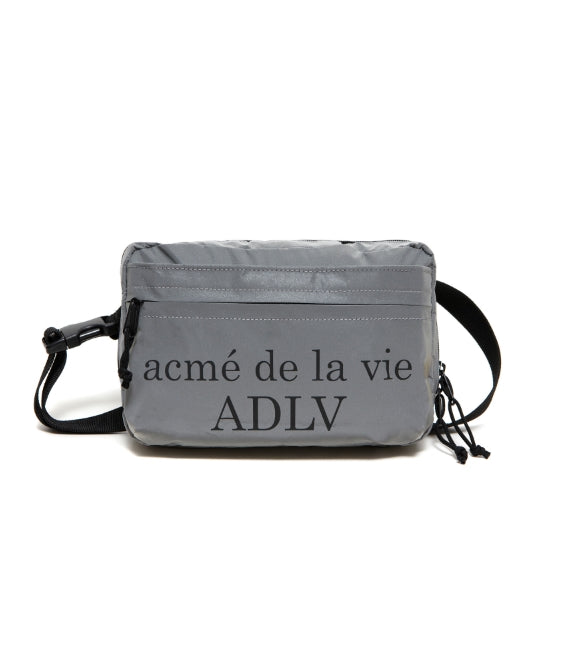アクメドラビ(acme' de la vie) ADLV WAIST BAG REFLECTOR