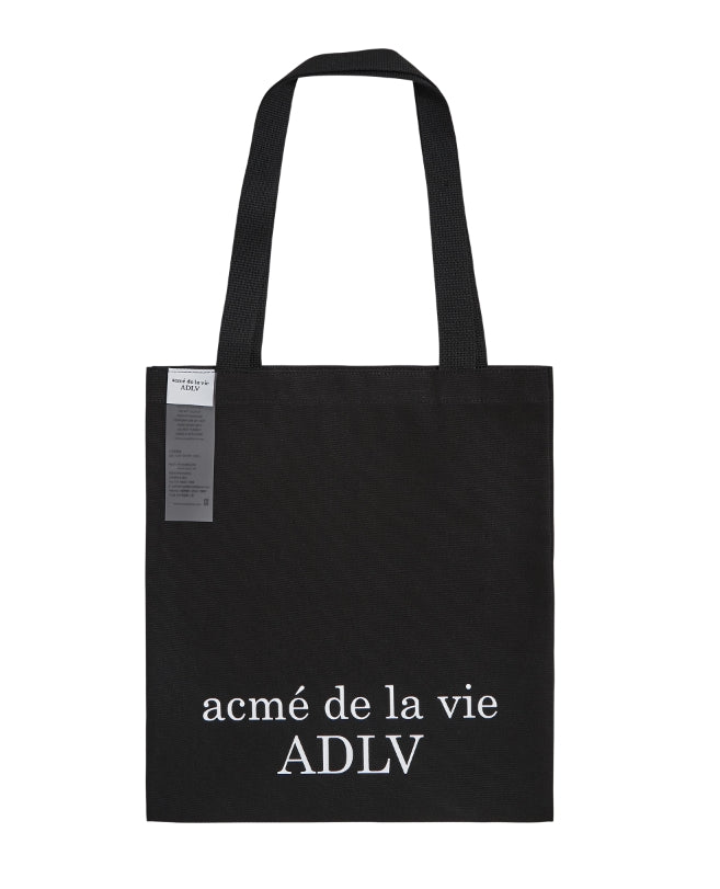 アクメドラビ(acme' de la vie) ADLV ECOBAG SMALL BLACK