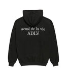 アクメドラビ(acme' de la vie) ADLV BABY FACE HOODIE BLACK YELLOW T-SHIRTS