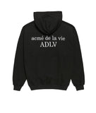 アクメドラビ(acme' de la vie) ADLV BABY FACE HOODIE BLACK CANDY