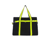 ドルム (DoLM)Neon Strap Canvas Messenger Bag