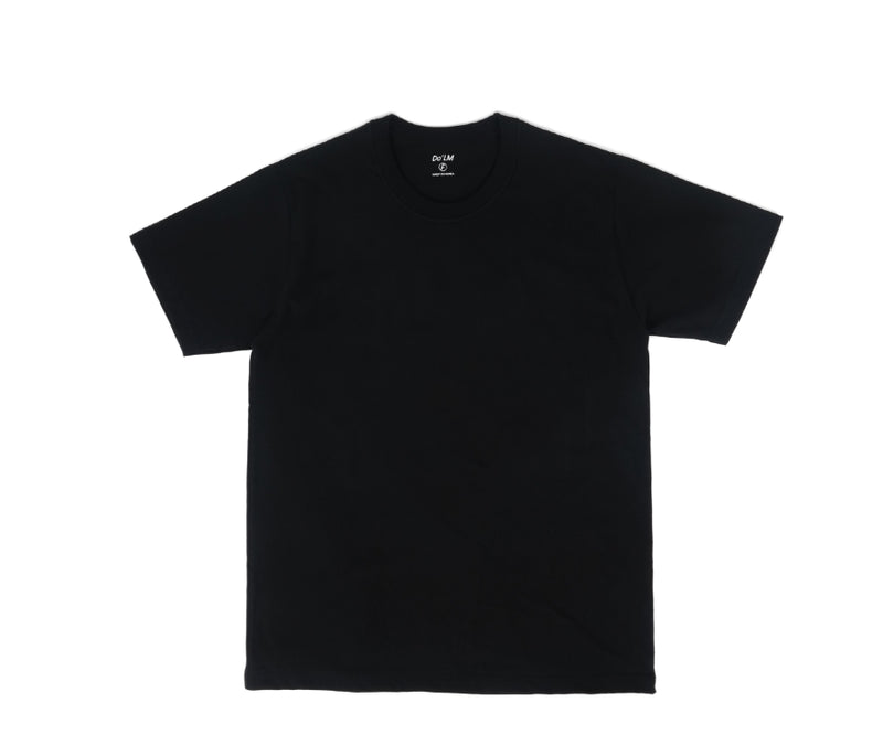 ドルム (Do'LM) Crapas Flowers T-Shirts Black