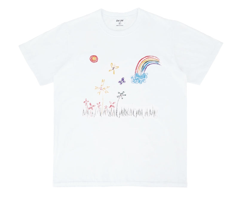 ドルム (Do'LM) Crapas Sketch T-Shirts White