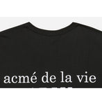 アクメドラビ(acme' de la vie) ADLV BABY FACE SHORT SLEEVE T-SHIRT BLACK PHONE