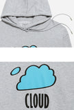 アクメドラビ(acme' de la vie) ADLV CLOUD SETUP HOODIE MELANGE