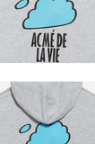 アクメドラビ(acme' de la vie) ADLV CLOUD SETUP HOODIE MELANGE