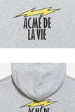 アクメドラビ(acme' de la vie) ADLV THUNDER BOLT SETUP HOODIE MELANGE