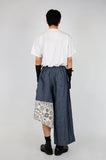 オクトーバーサード(Oct.3) Hippie Layered Wide Pants [Denim]