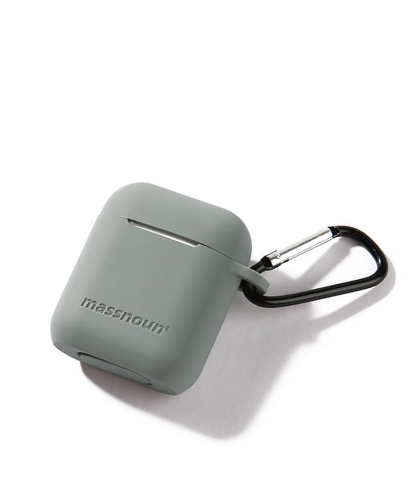 マスノウン(MASSNOUN) SL LOGO AIRPODS CASE MSNAA005-AG