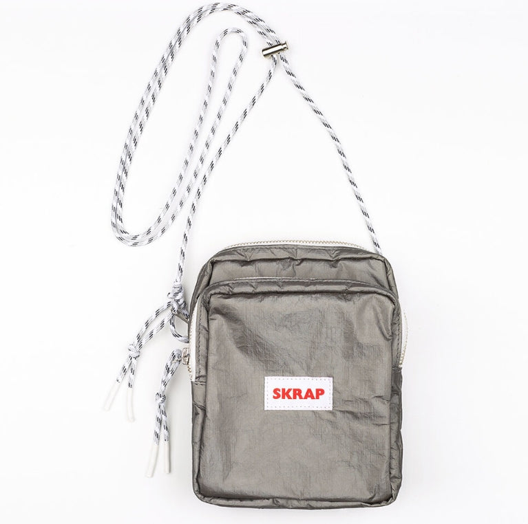 スクラップ(SKRAP) TYVEK small bag Space grey