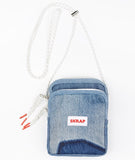 スクラップ(SKRAP) DENIM small bag Blue