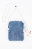 スクラップ(SKRAP) DENIM small bag Blue