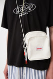 スクラップ(SKRAP)  DENIM small bag Off white