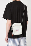 スクラップ(SKRAP)  DENIM small bag Off white