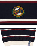 ロマンティッククラウン(ROMANTIC CROWN)21C BOYS STRIPED SWEATSHIRT_NAVY