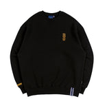 ロマンティッククラウン(ROMANTIC CROWN)RC LOGO SWEATSHIRT_BLACK