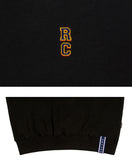 ロマンティッククラウン(ROMANTIC CROWN)RC LOGO SWEATSHIRT_BLACK