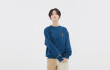 ロマンティッククラウン(ROMANTIC CROWN)  RC LOGO SWEATSHIRT_BLUE