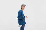 ロマンティッククラウン(ROMANTIC CROWN)  RC LOGO SWEATSHIRT_BLUE