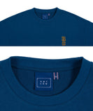 ロマンティッククラウン(ROMANTIC CROWN)  RC LOGO SWEATSHIRT_BLUE