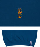 ロマンティッククラウン(ROMANTIC CROWN)  RC LOGO SWEATSHIRT_BLUE