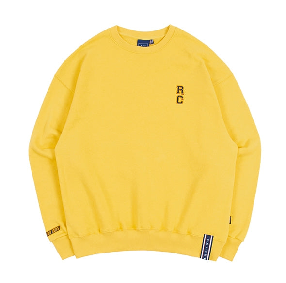 ロマンティッククラウン(ROMANTIC CROWN)  RC LOGO SWEATSHIRT_BUTTER