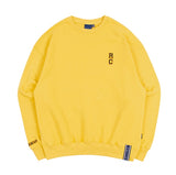 ロマンティッククラウン(ROMANTIC CROWN)  RC LOGO SWEATSHIRT_BUTTER