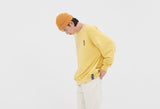 ロマンティッククラウン(ROMANTIC CROWN)  RC LOGO SWEATSHIRT_BUTTER