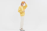 ロマンティッククラウン(ROMANTIC CROWN)  RC LOGO SWEATSHIRT_BUTTER