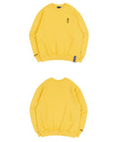 ロマンティッククラウン(ROMANTIC CROWN)  RC LOGO SWEATSHIRT_BUTTER